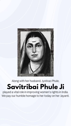 Savitribai Phule Jayanti Poster and images Free Download 31 savitri bai phule jayanti hd poster